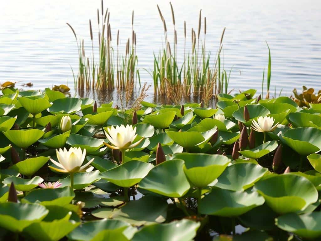 Pflege von Wasserpflanzen
