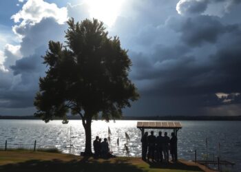 Sicherheitsregeln bei Gewittern am See