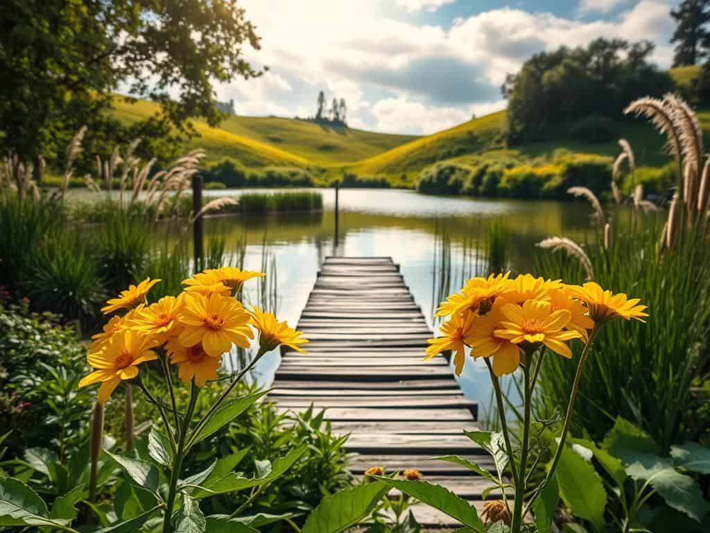 Du betrachtest gerade Sumpfdotterblume: Goldgelbe Farbtupfer an feuchten Ufern