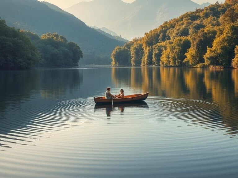 Mehr über den Artikel erfahren Tretbootfahren auf dem See