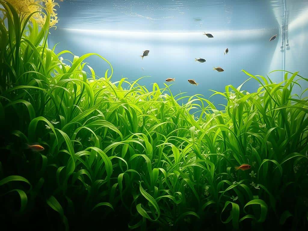 Vorteile der Wasserpest in Aquarien