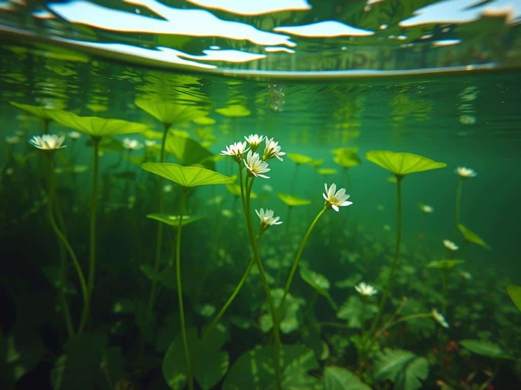 Du betrachtest gerade Wasserhahnenfuß: Die unsichtbare Sauerstoffquelle im See