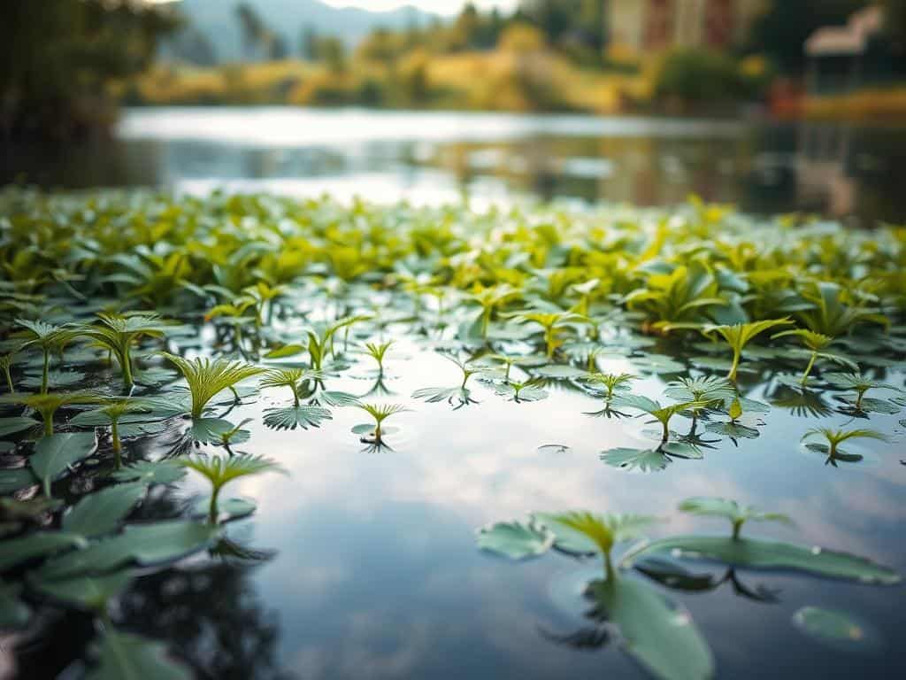 Du betrachtest gerade Wasserpest – Wie sich die Pflanze im stehenden Gewässer ausbreitet