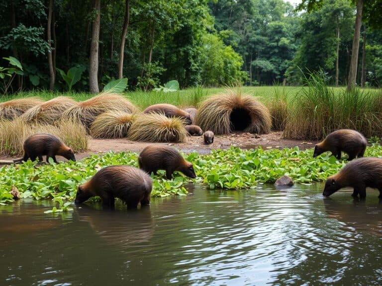 Mehr über den Artikel erfahren Wie Nutrias die Vegetation verändern und was das für andere Tiere bedeutet
