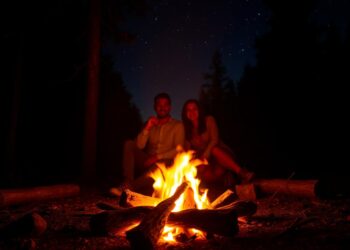 Wie das Lagerfeuer die Beziehung stärkt
