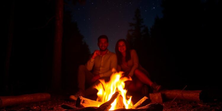 Wie das Lagerfeuer die Beziehung stärkt