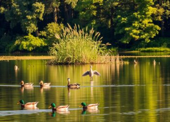 Wie die Tierwelt am See zur Wasserqualität beiträgt