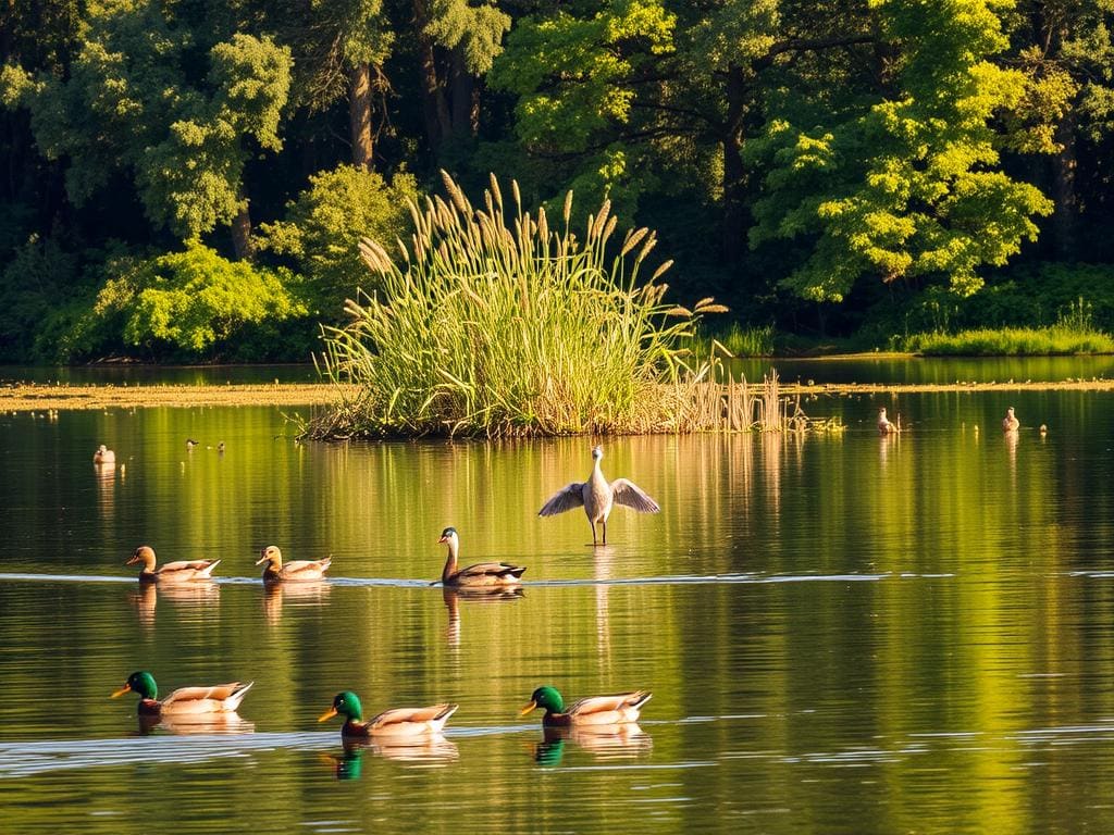 Du betrachtest gerade Wie die Tierwelt am See zur Wasserqualität beiträgt