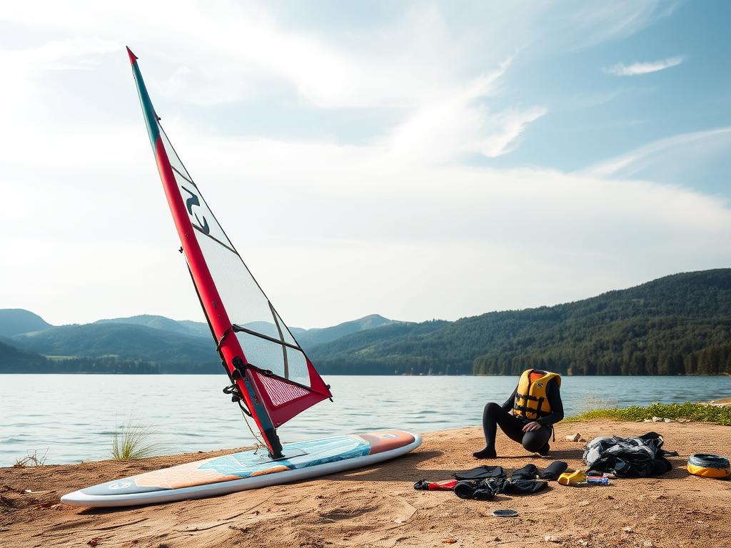 Windsurfing Gear