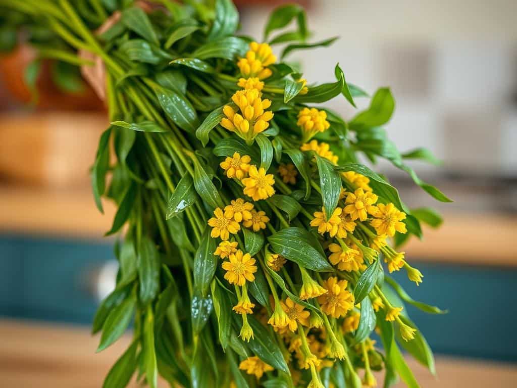 Anwendung von Kalmus