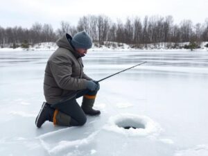 Mehr über den Artikel erfahren Richtige Ausrüstung zum Eisangeln