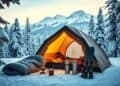 Ausrüstung zum Wintercamping