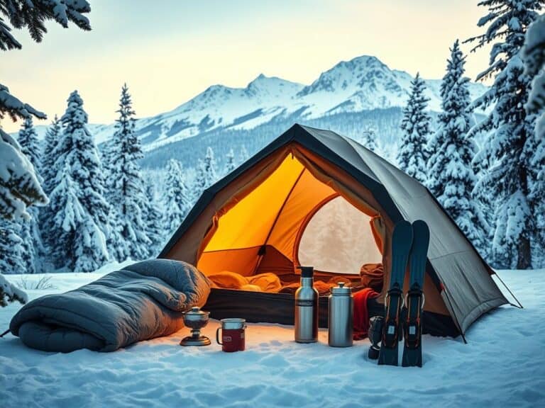 Mehr über den Artikel erfahren Richtige Ausrüstung zum Wintercamping