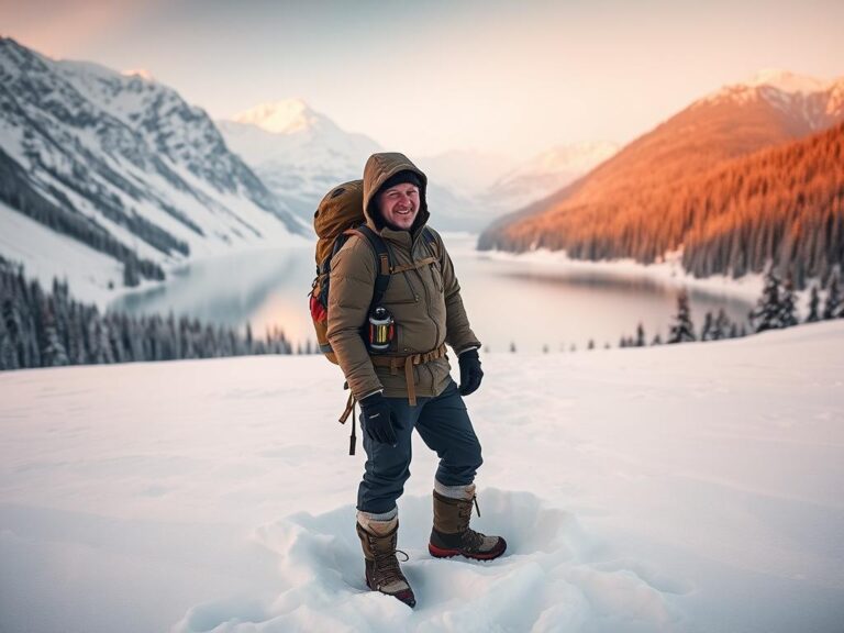 Mehr über den Artikel erfahren Richtige Ausrüstung zum Winterwandern