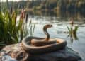 Die Ernährung der Ringelnatter - Was frisst die Wasserschlange am See?