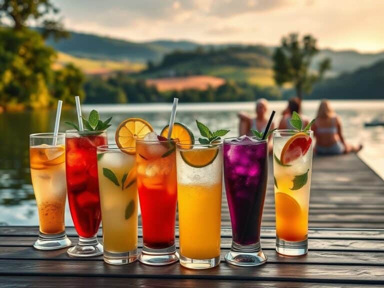 Mehr über den Artikel erfahren Erfrischende Sommergetränke für heiße Tage am See