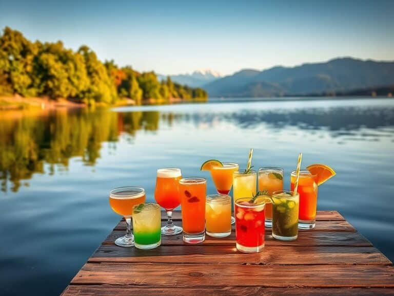 Mehr über den Artikel erfahren Kalte Cocktails und Mocktails: Die besten Rezepte für den Seeausflug