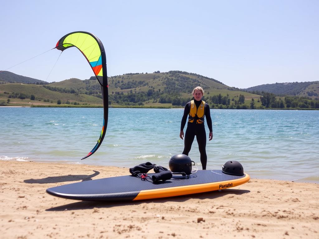 Kitesurfen Ausrüstung