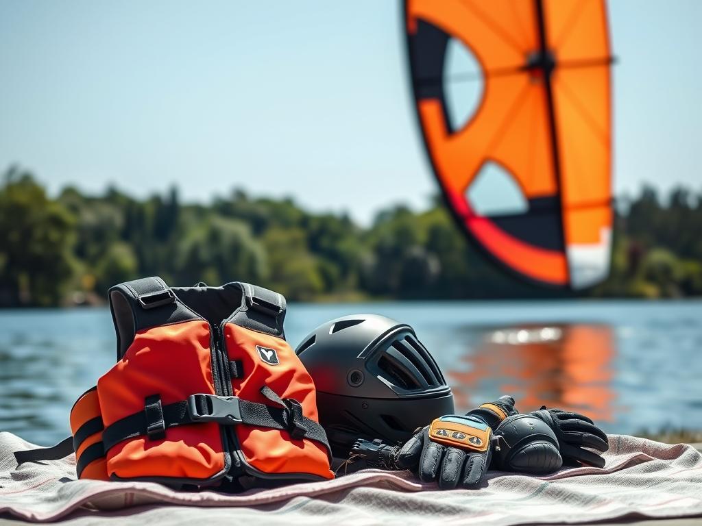 Kitesurfen Zubehör Sicherheitsausrüstung