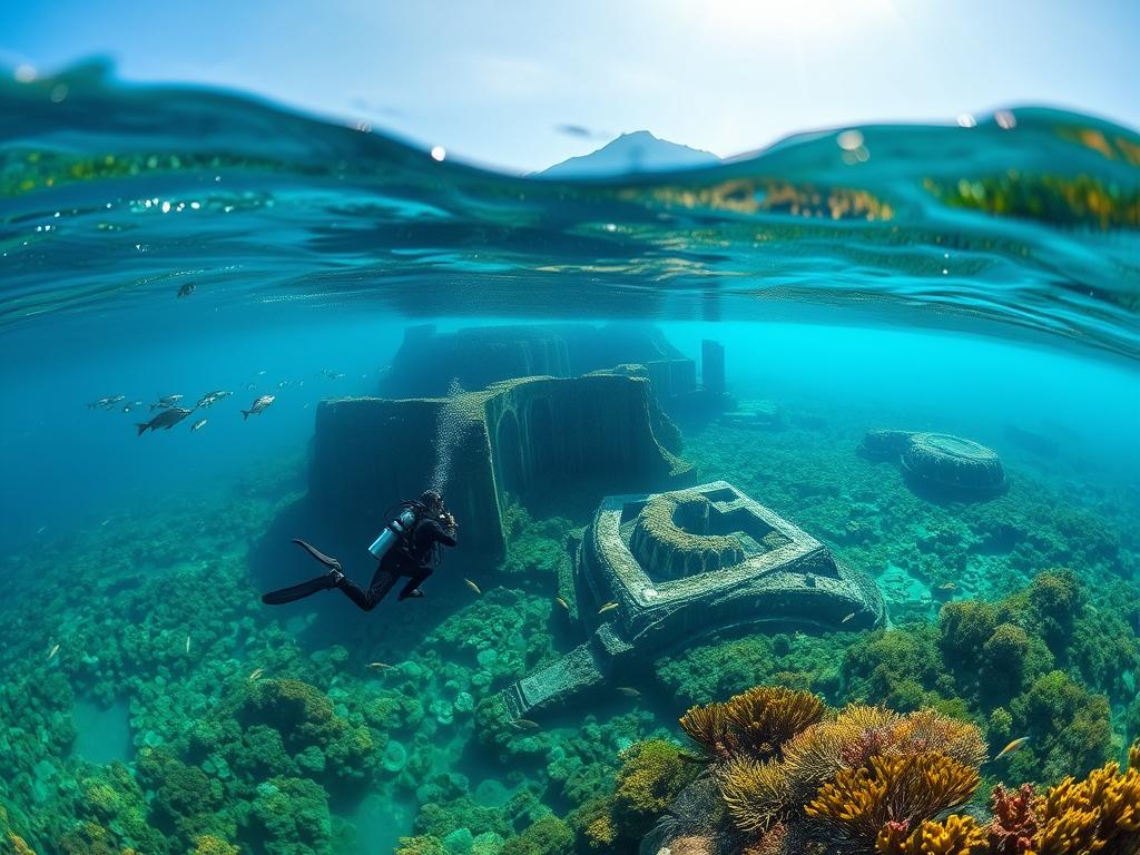 Klarwasserseen Bodensee Tauchen