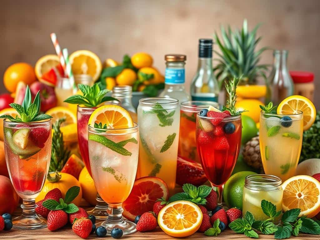 Kreative Getränkerezepte mit Zutatenvielfalt