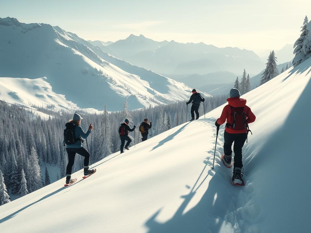 Lawinensicherheit Schneeschuhtouren