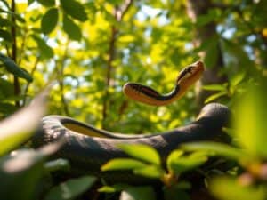 Mehr über den Artikel erfahren Mythen und Fakten rund um die Ringelnatter – Aufklärung für Angstfreie