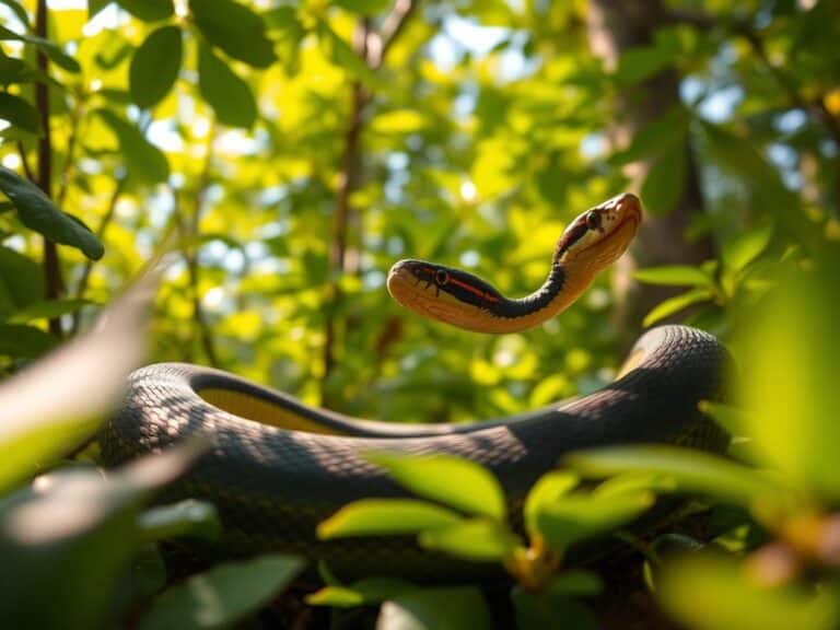 Mehr über den Artikel erfahren Mythen und Fakten rund um die Ringelnatter – Aufklärung für Angstfreie