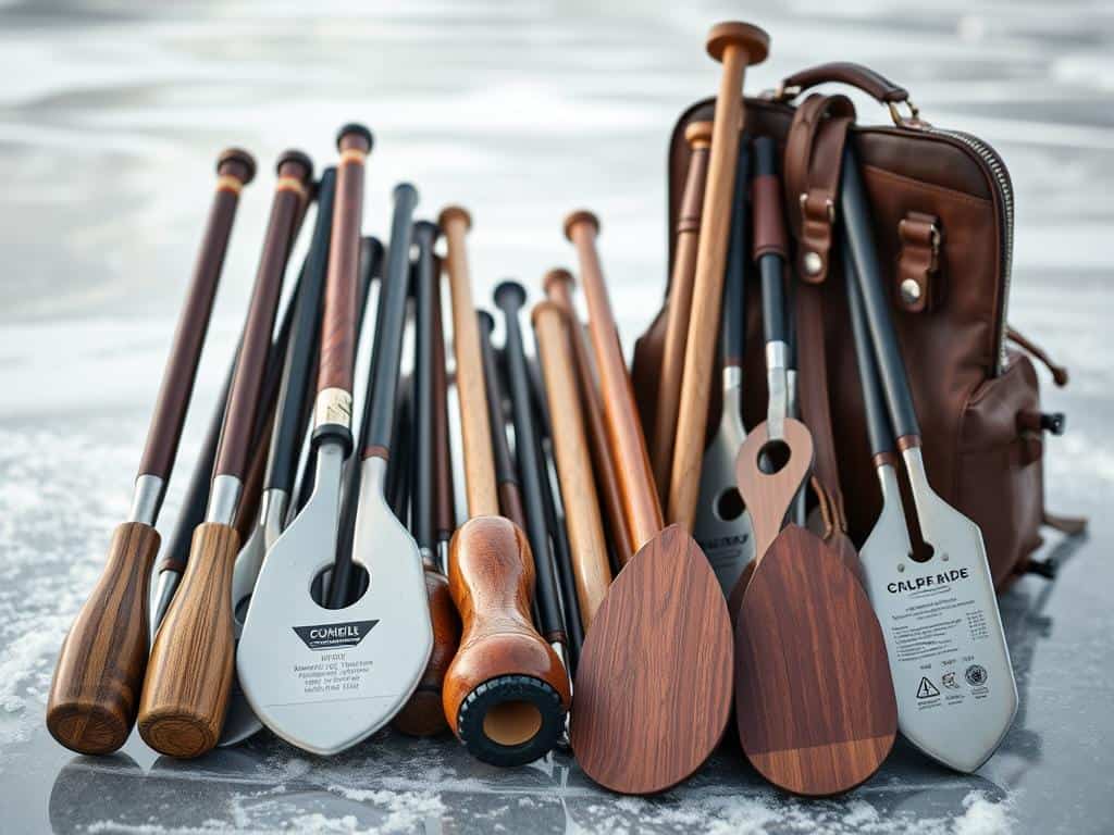 Pflege Eisstockschießen Ausrüstung