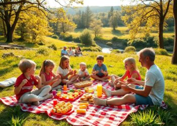 Picknicken mit Kindern - Praktische Tipps und kindgerechte Snacks