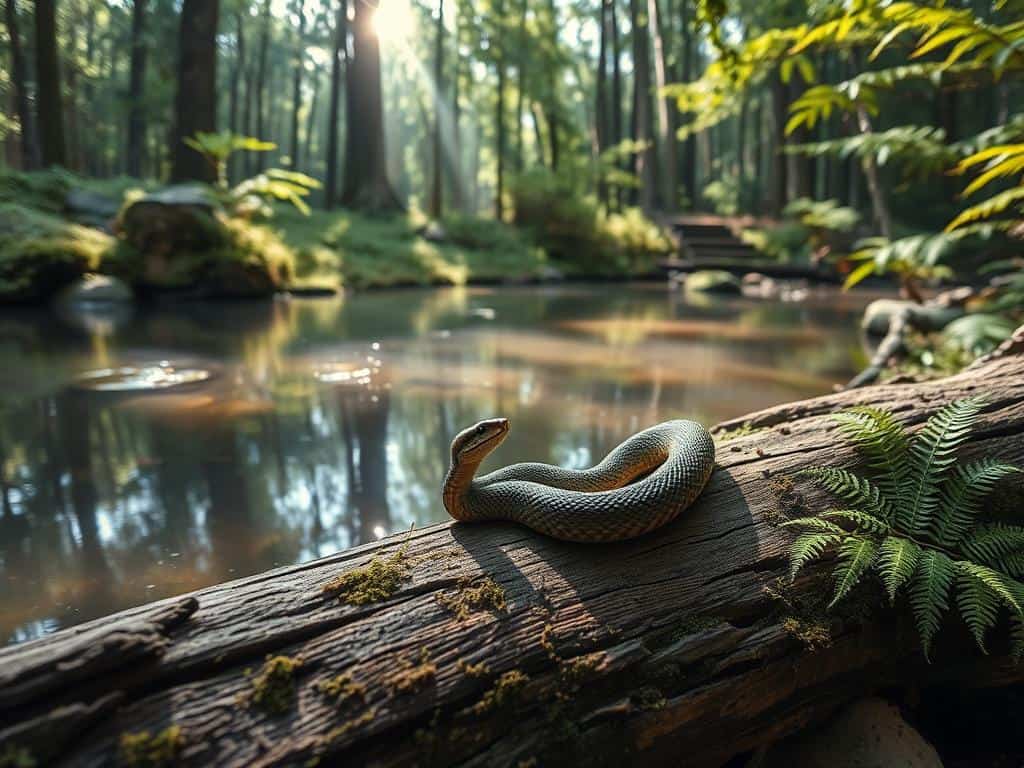 Ringelnatter Verhalten