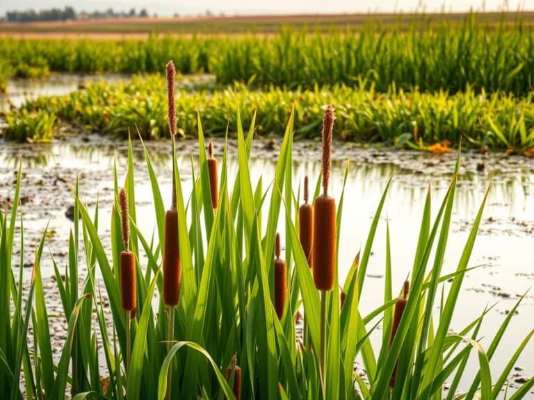 Mehr über den Artikel erfahren Rohrkolben – Die unverwechselbaren Bewohner der Seenröhrichte