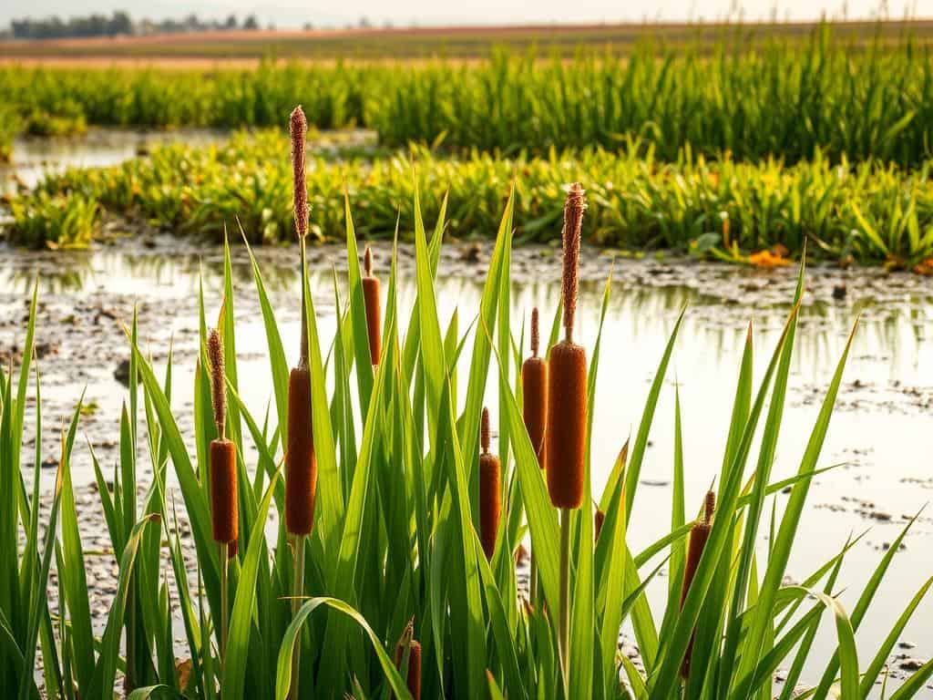 Du betrachtest gerade Rohrkolben – Die unverwechselbaren Bewohner der Seenröhrichte