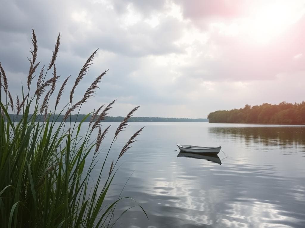 Du betrachtest gerade Sonnenstrahlung am See – Warum UV-Schutz auch bei bewölktem Himmel wichtig ist