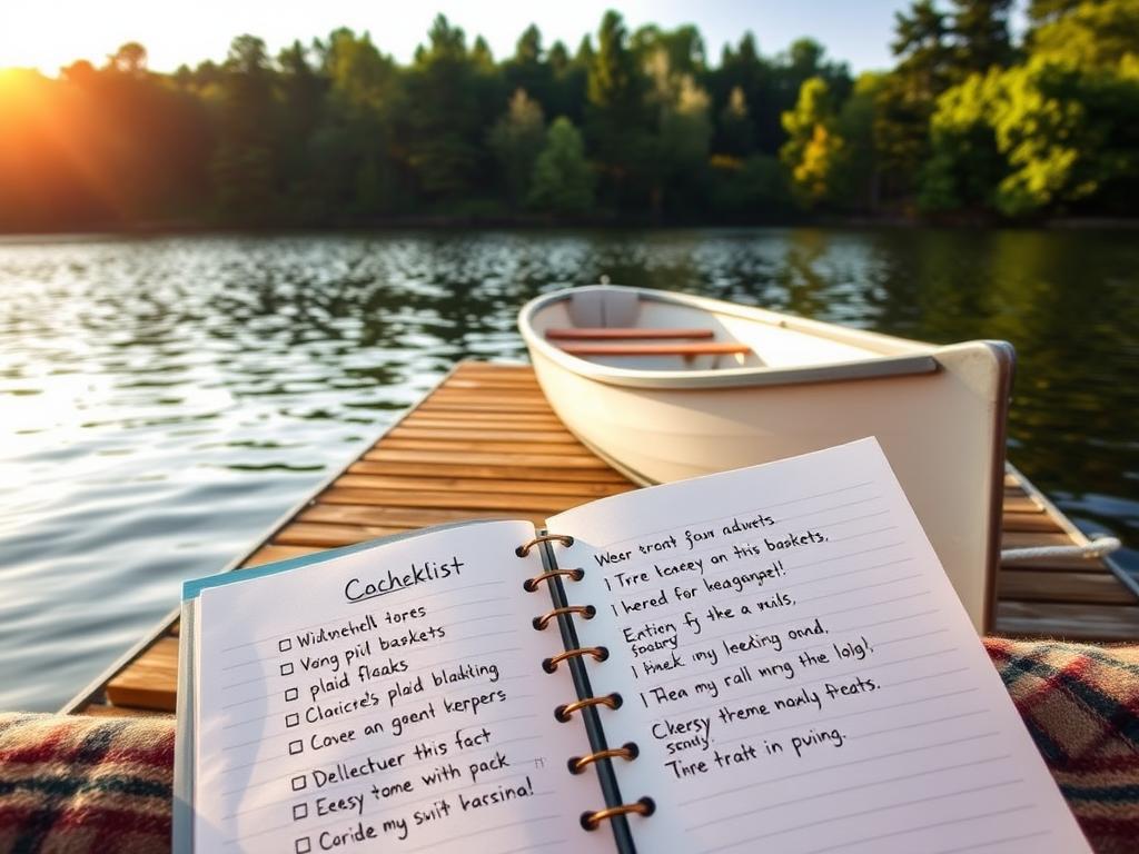 Tretboot mieten Checkliste