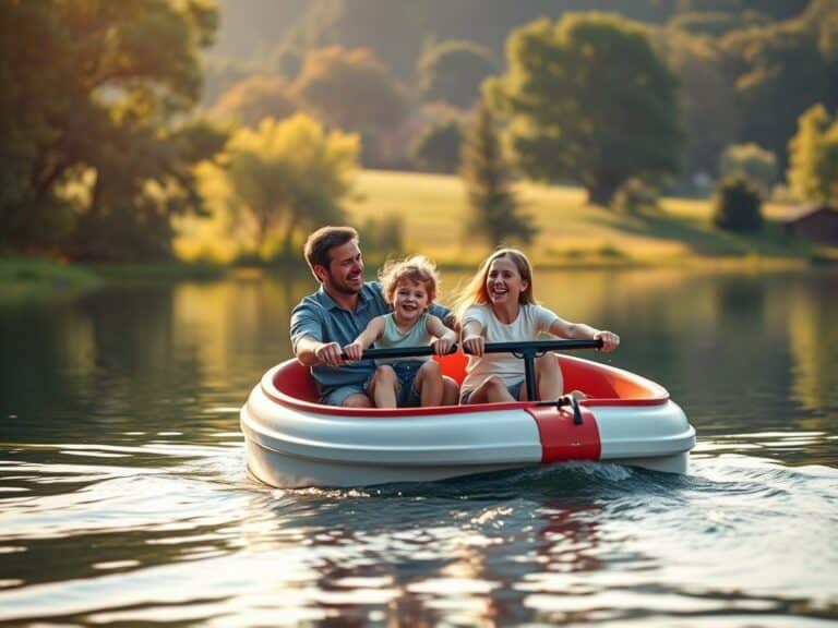 Mehr über den Artikel erfahren Tretbootfahren mit Kindern: Spiel, Spaß und Sicherheit