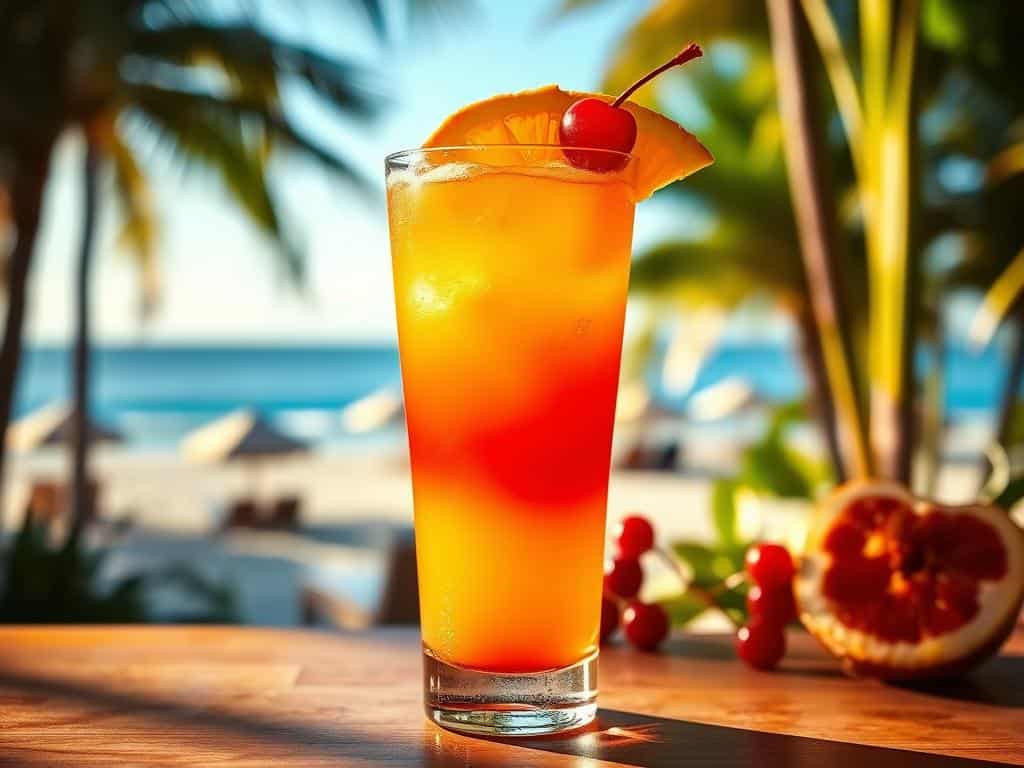 Virgin Sunrise Rezept
