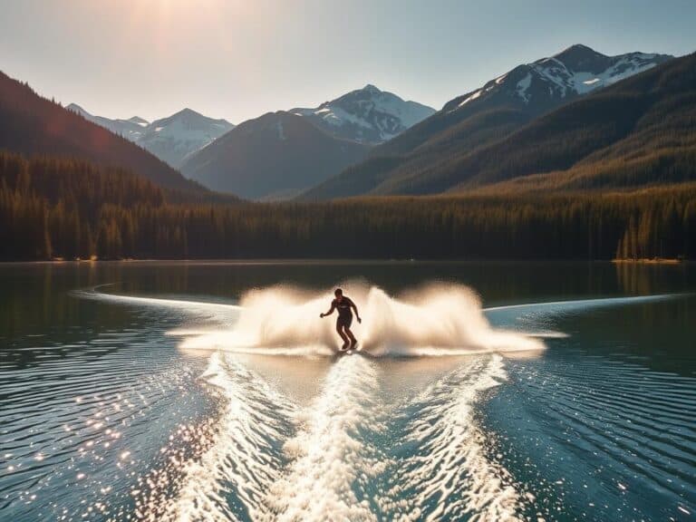 Mehr über den Artikel erfahren Wakeboarden am See: Die besten Spots und Tipps