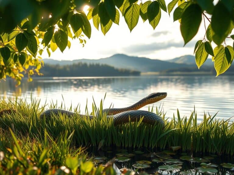 Mehr über den Artikel erfahren Warum die Ringelnatter ein wichtiger Teil des See-Ökosystems ist