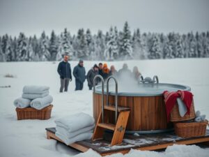 Mehr über den Artikel erfahren Was zum Eisbaden mitnehmen?