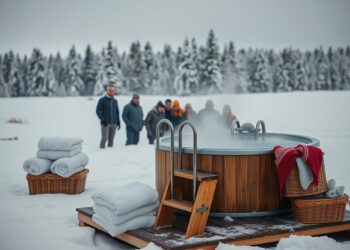 Was zum Eisbaden mitnehmen