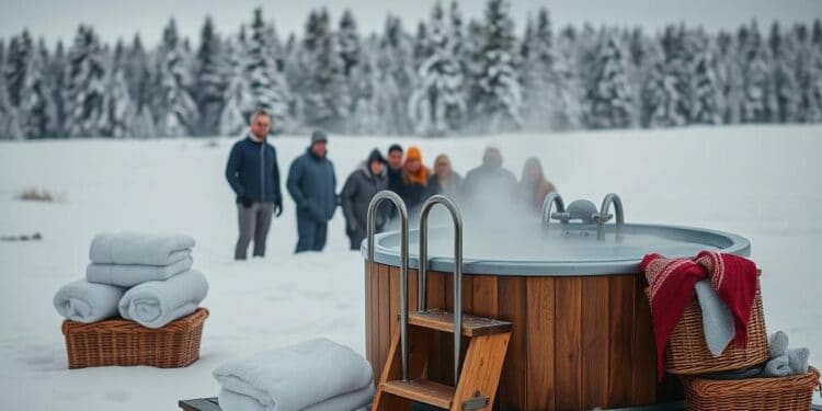 Was zum Eisbaden mitnehmen