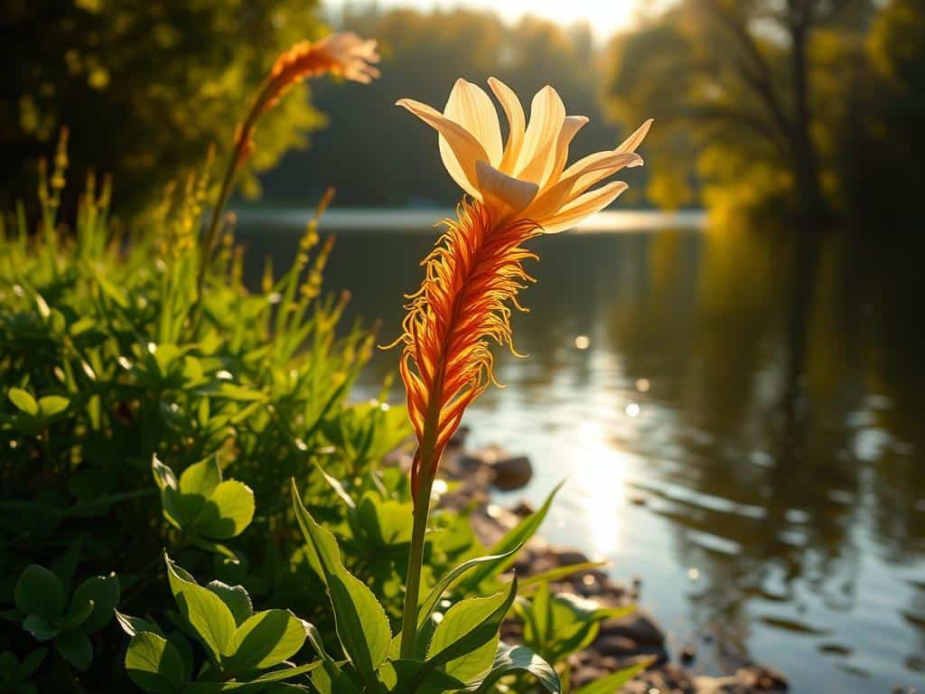 Du betrachtest gerade Wasserschwertlilie – Farbe und Leben am Seeufer