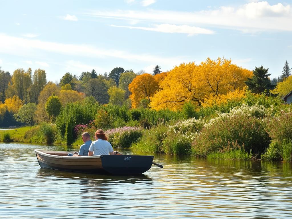 Wasserspaß Picknick Jahreszeiten
