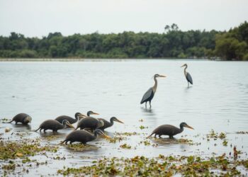 Wie invasive Tierarten das Gleichgewicht am See stören