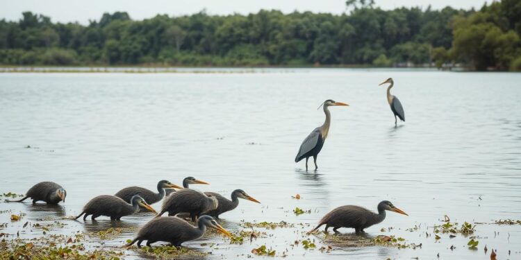 Wie invasive Tierarten das Gleichgewicht am See stören