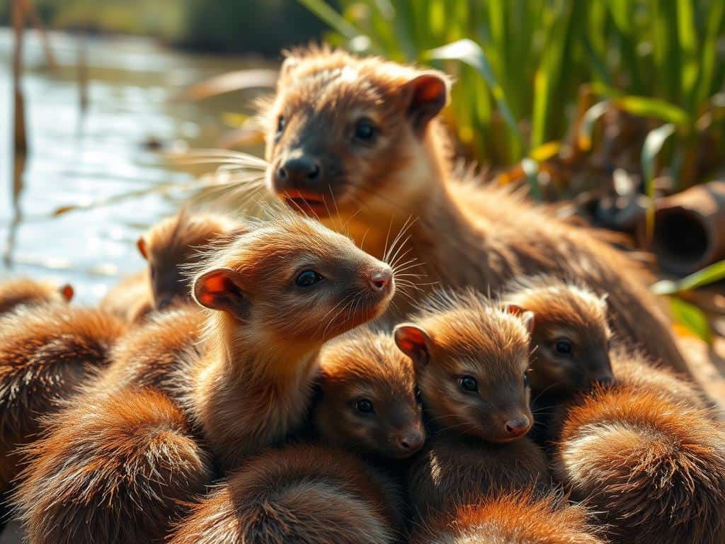 Du betrachtest gerade Wie sich junge Nutrias entwickeln – Von der Geburt bis zur Selbstständigkeit