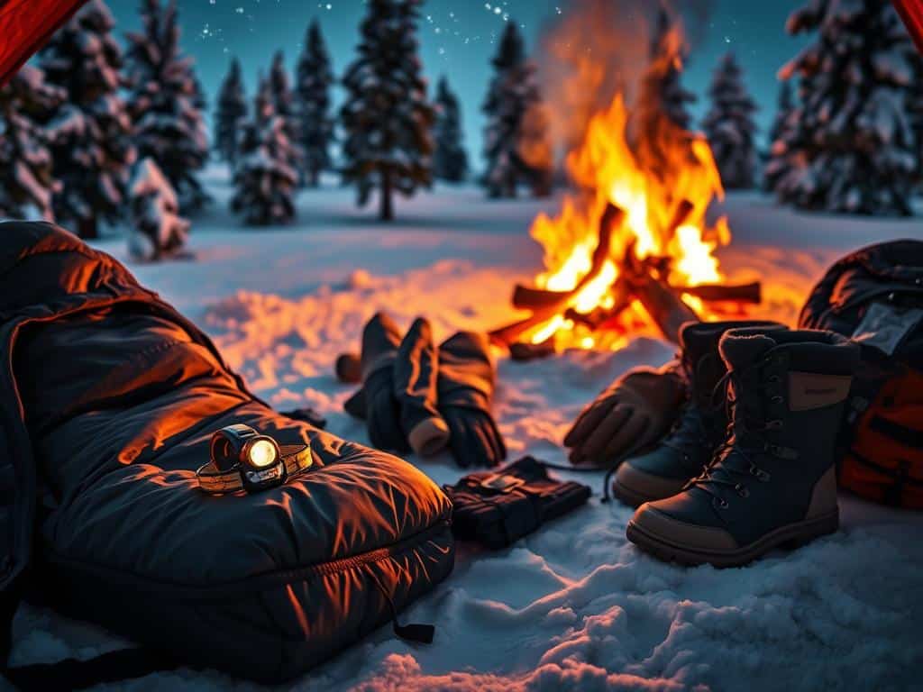 Wintercamping Ausrüstung Sicherheit