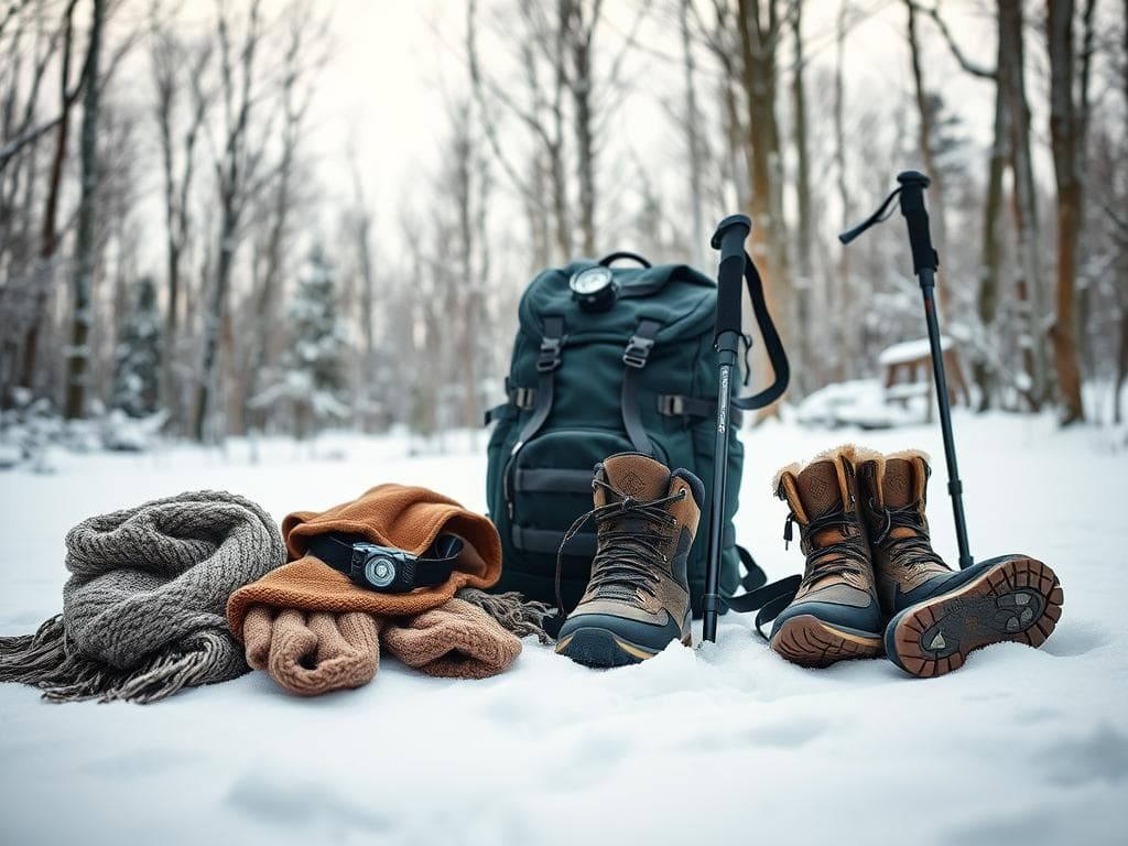Winterwandern Accessoires