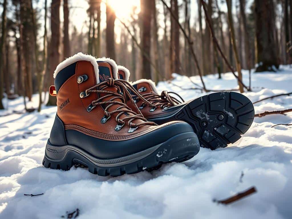 Winterwandern Schuhe